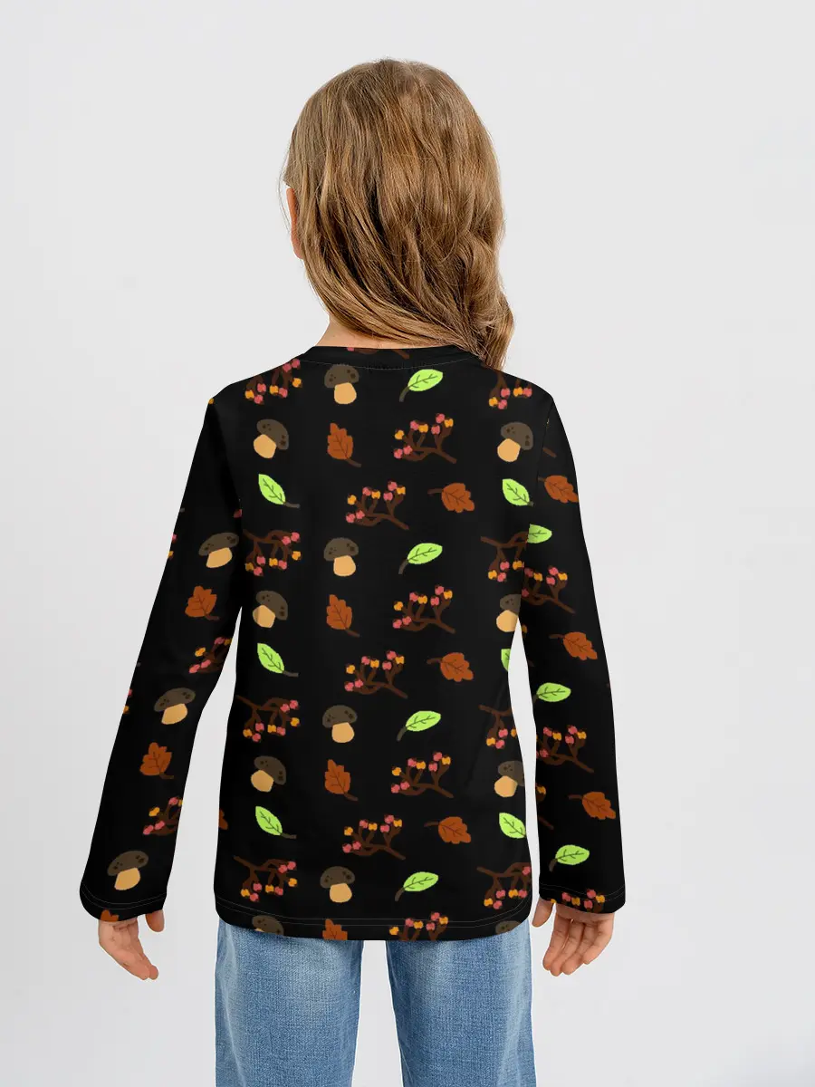 Детский лонгслив / AUTUMN MOTIFS