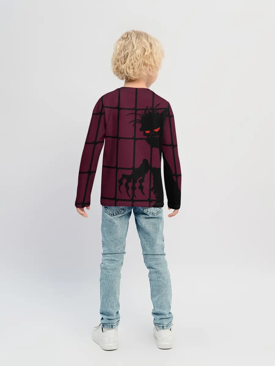 Детский лонгслив / Нечисть за железной решеткой