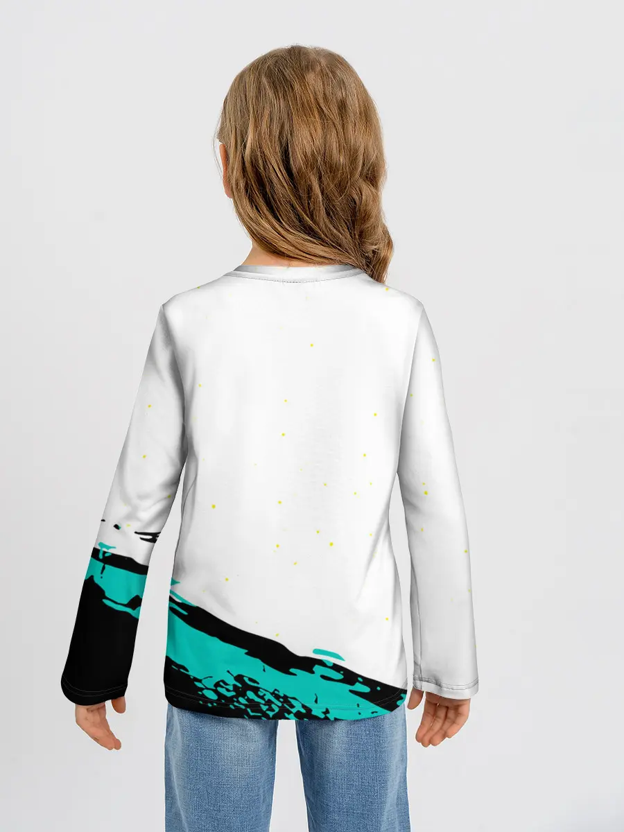 Детский лонгслив / Инумаки Тоге - Магическая битва