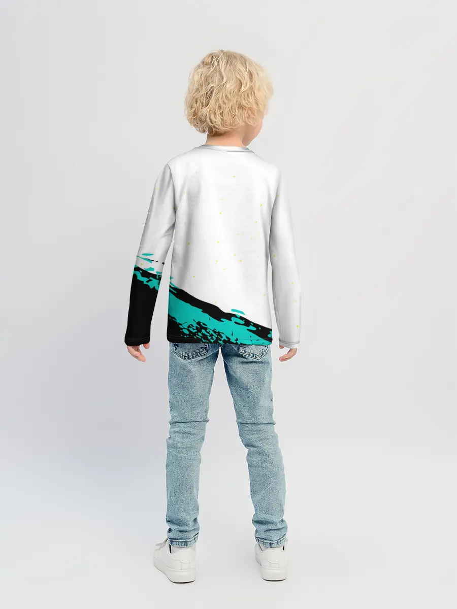 Детский лонгслив / Инумаки Тоге - Магическая битва