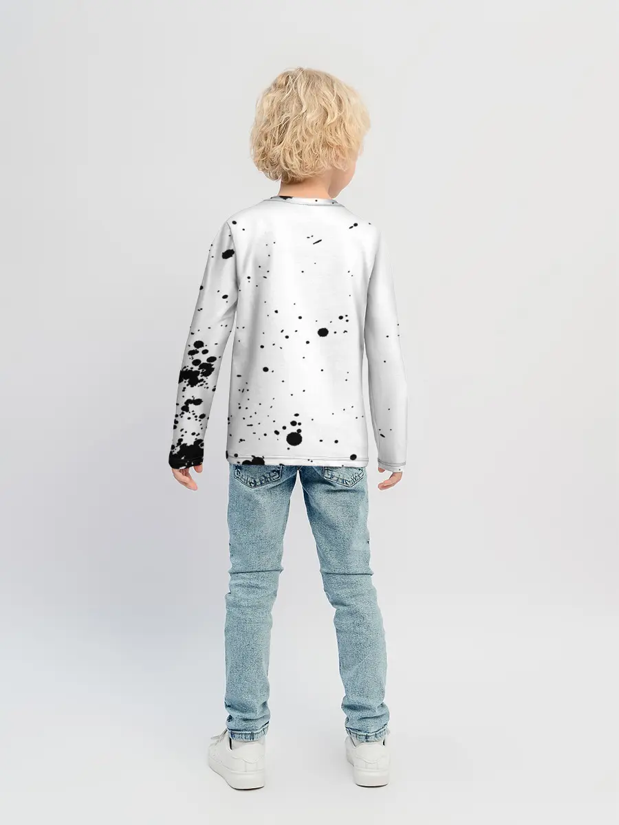 Детский лонгслив / Satoru Jujutsu Kaisen