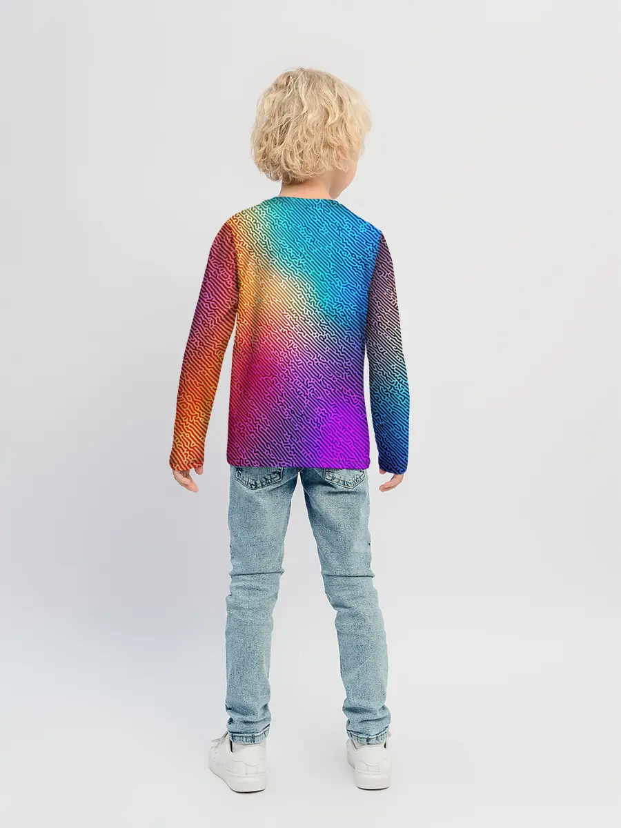 Детский лонгслив / Нервная почва