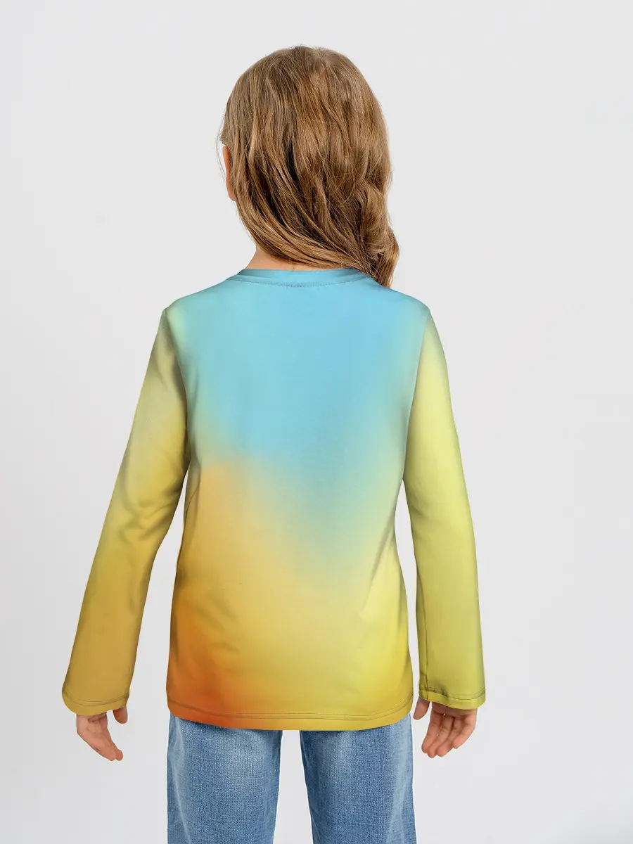 Детский лонгслив / Толк из меня вышел