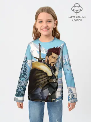 Детский лонгслив / Весемир, Ведьмак