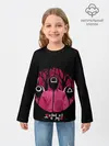 Детский лонгслив / Игра в кальмара Маски