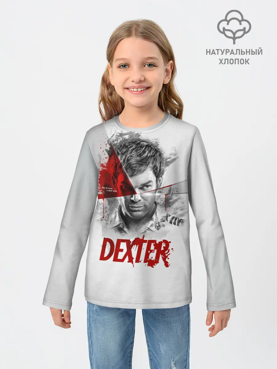 Детский лонгслив / Dexter Правосудие Декстера