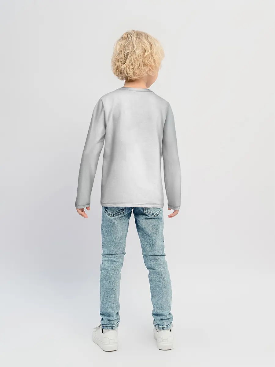 Детский лонгслив / Dexter Правосудие Декстера