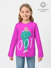 Детский лонгслив / Player 001