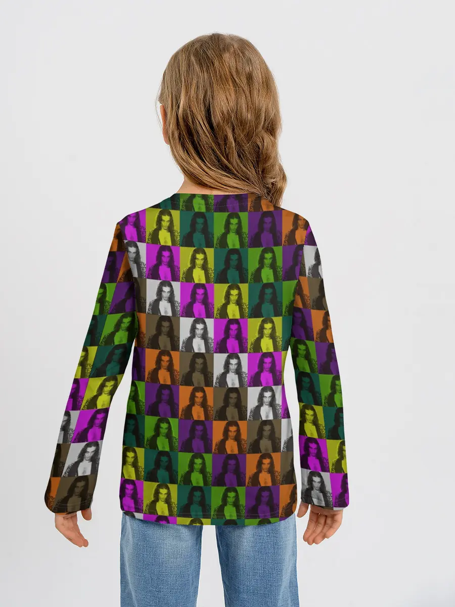 Детский лонгслив / Damiano David. Colors