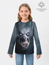 Детский лонгслив / ВОЛК-ОБОРОТЕНЬ