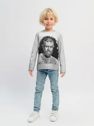 Детский лонгслив / Конор МакГрегор | Conor McGregor