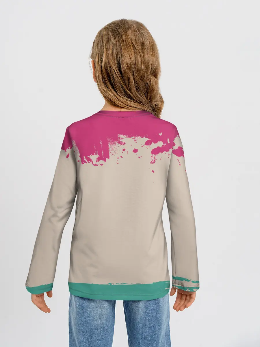 Детский лонгслив / ТРЕУГОЛЬНИК НА КАРАУЛЕ