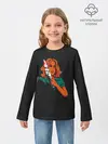Детский лонгслив / Лори. Хэллоуин