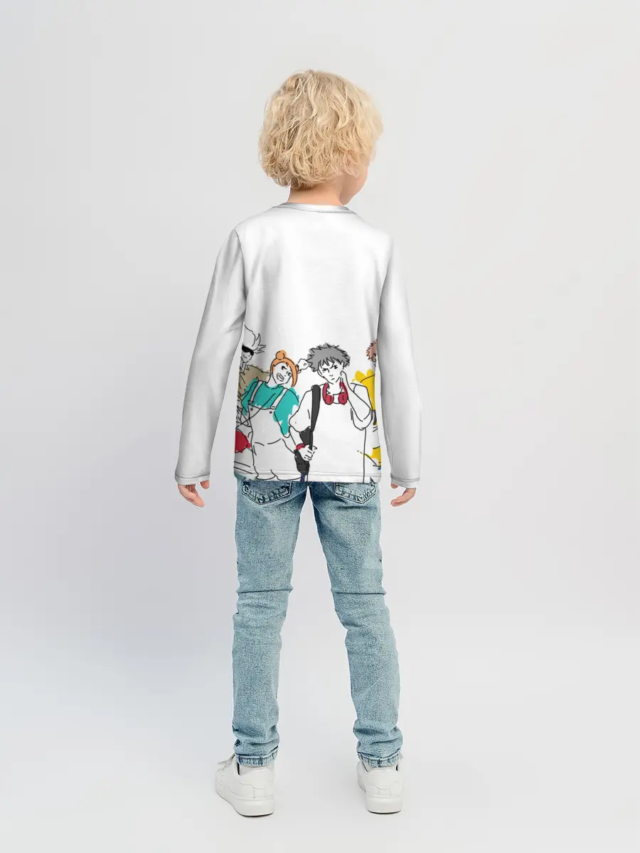 Детский лонгслив / Сатору Годжо - Jujutsu Kaisen