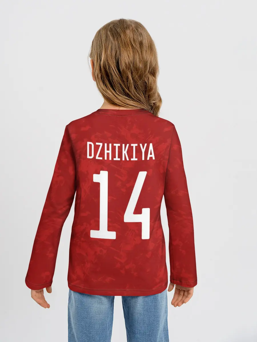Детский лонгслив / Джикия, форма сборной России
