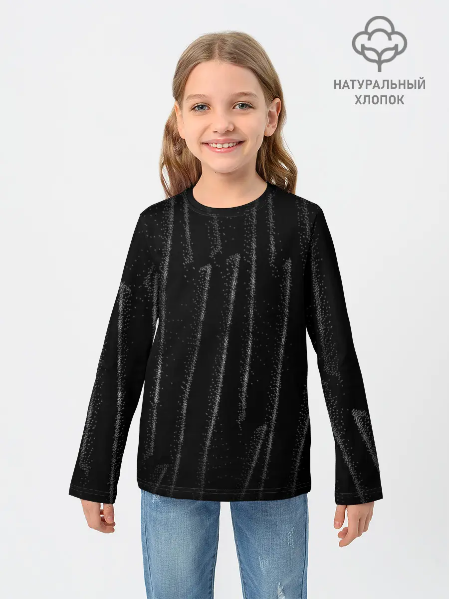 Детский лонгслив / Battery Day Tesla Elon Musk