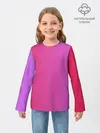 Детский лонгслив / Красивый градиент