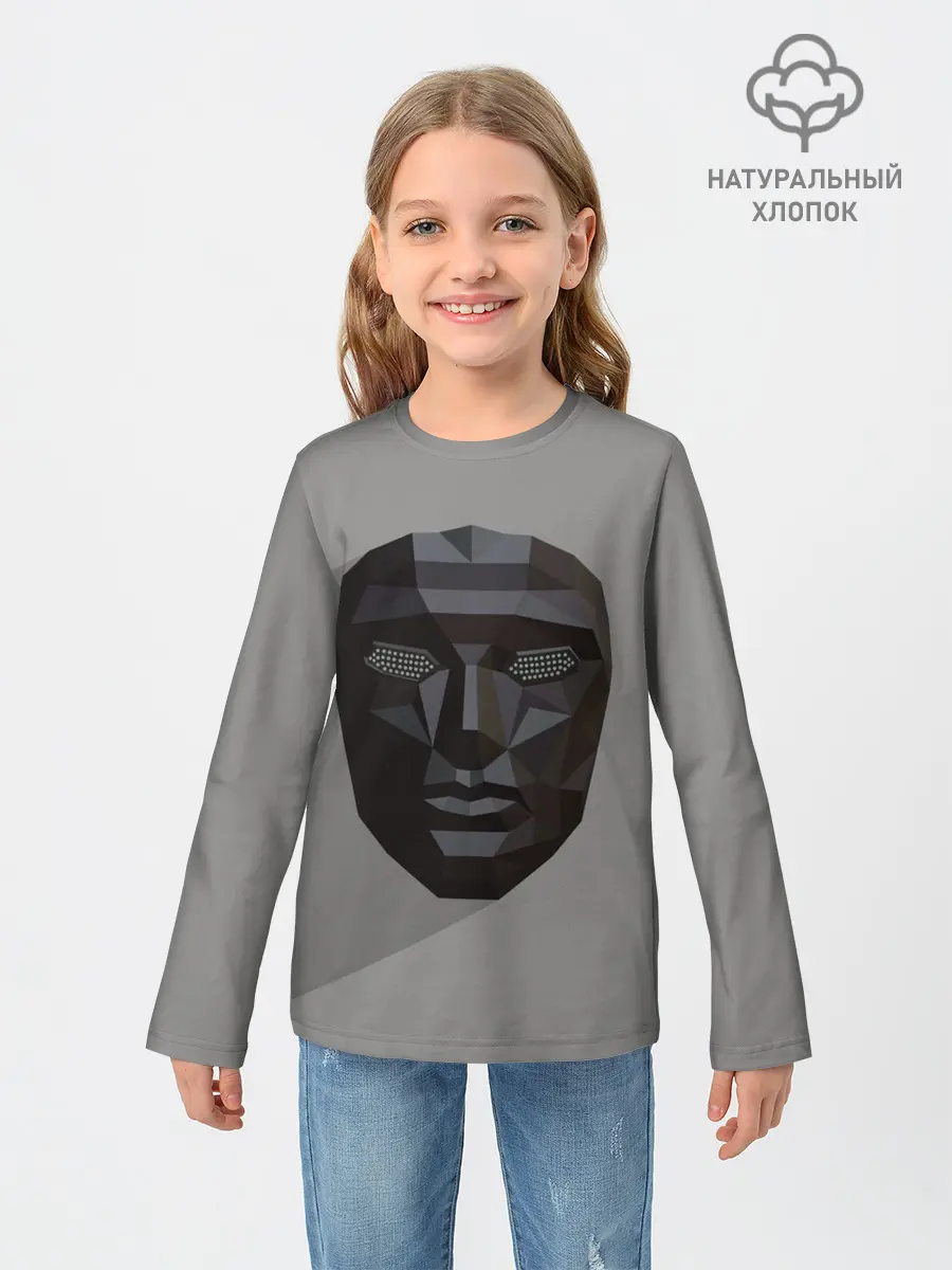 Детский лонгслив / ИГРА В КАЛЬМАРА РАСПОРЯДИТЕЛЬ | SQUID GAME