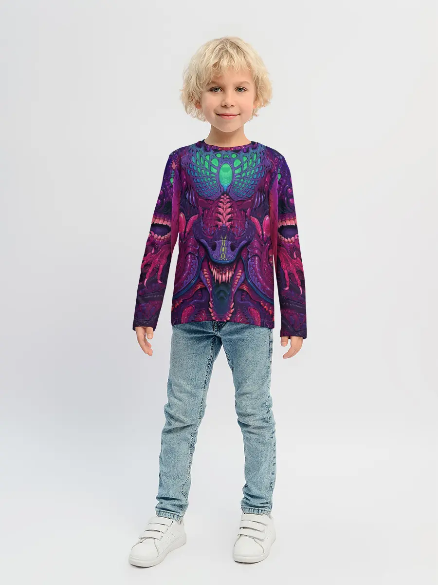 Детский лонгслив / Скоростная тварь