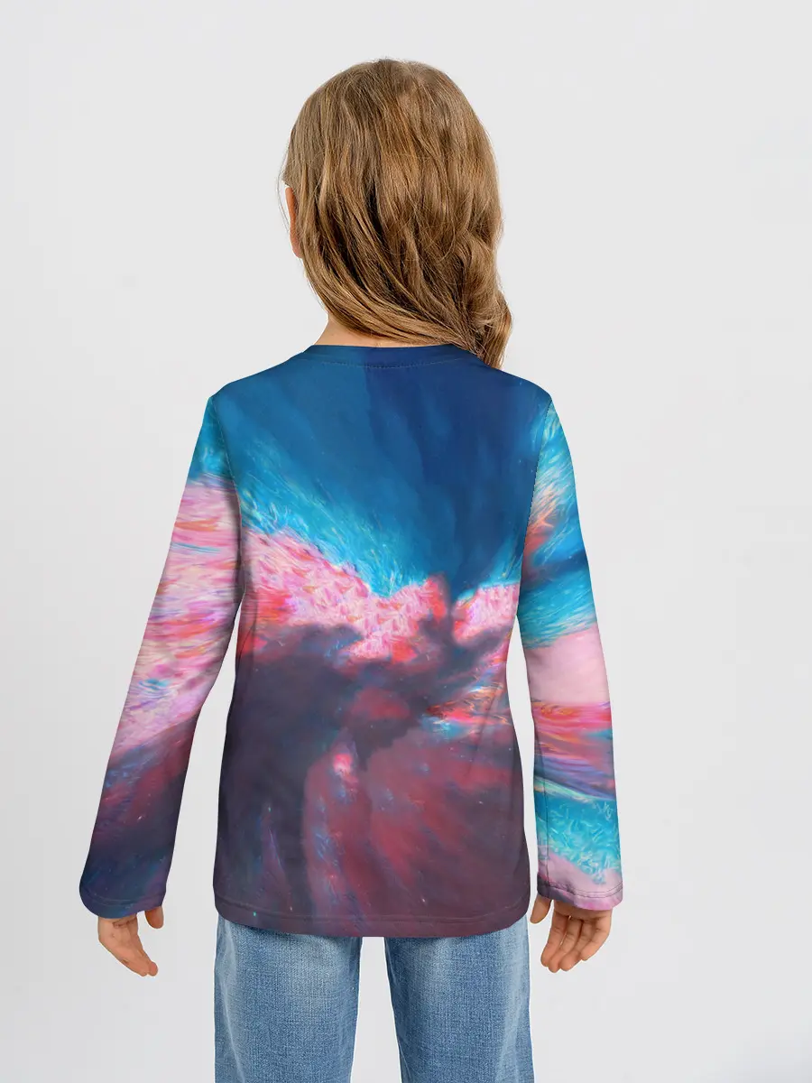 Детский лонгслив / ВСЕЛЕНСКИЙ КОТ