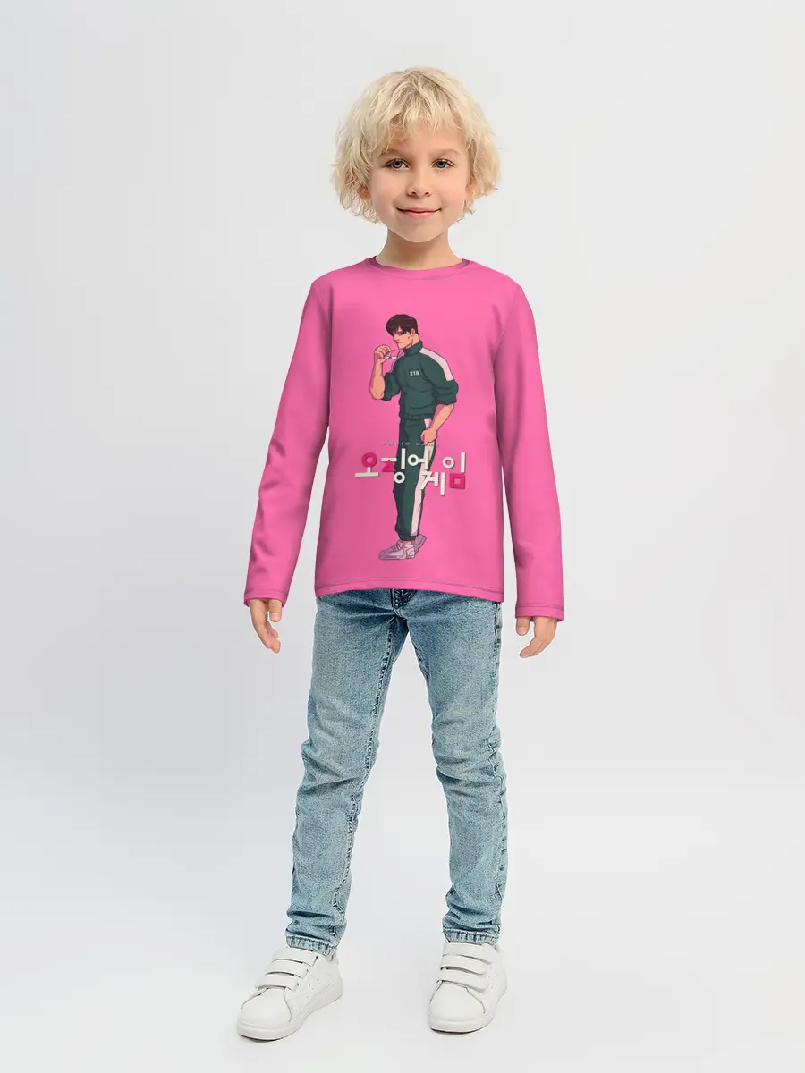 Детский лонгслив / 218