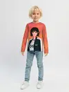 Детский лонгслив / Красавица 067