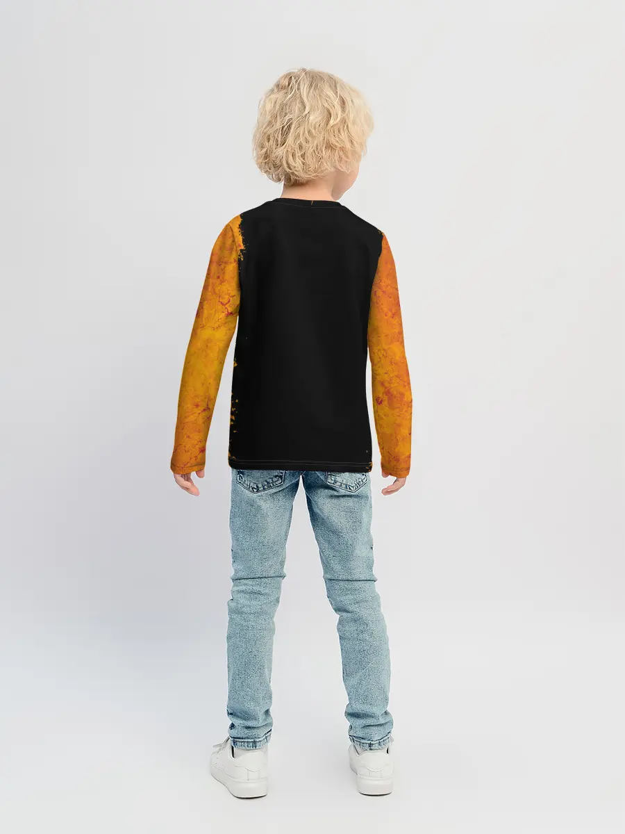 Детский лонгслив / СТАРАЯ ВЕДЬМА | THE OLD WITCH