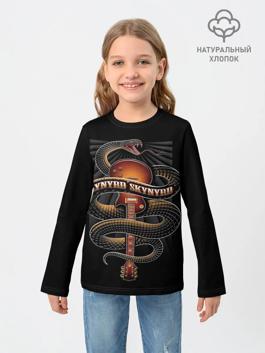 Детский лонгслив / LYNYRD SKYNYRD SNAKE