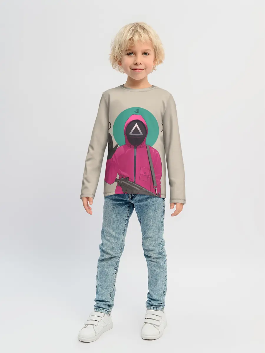 Детский лонгслив / Аве Кальмар