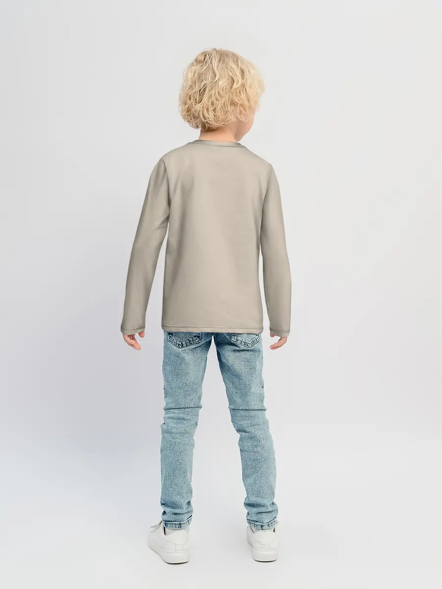 Детский лонгслив / Аве Кальмар