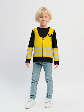 Детский лонгслив / ПРЕССА. Специальный корреспондент.