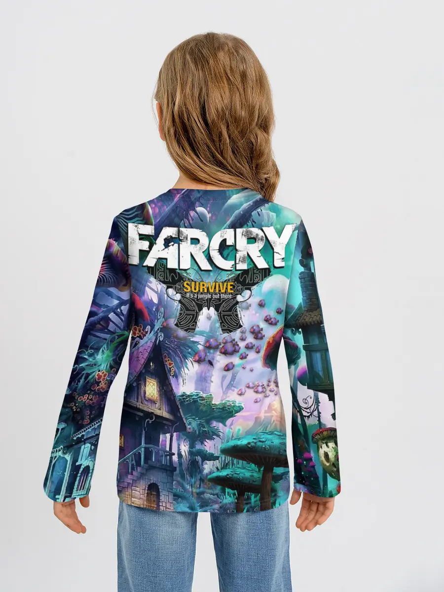 Детский лонгслив / MushroomTrip