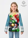 Детский лонгслив / MarioHelmet