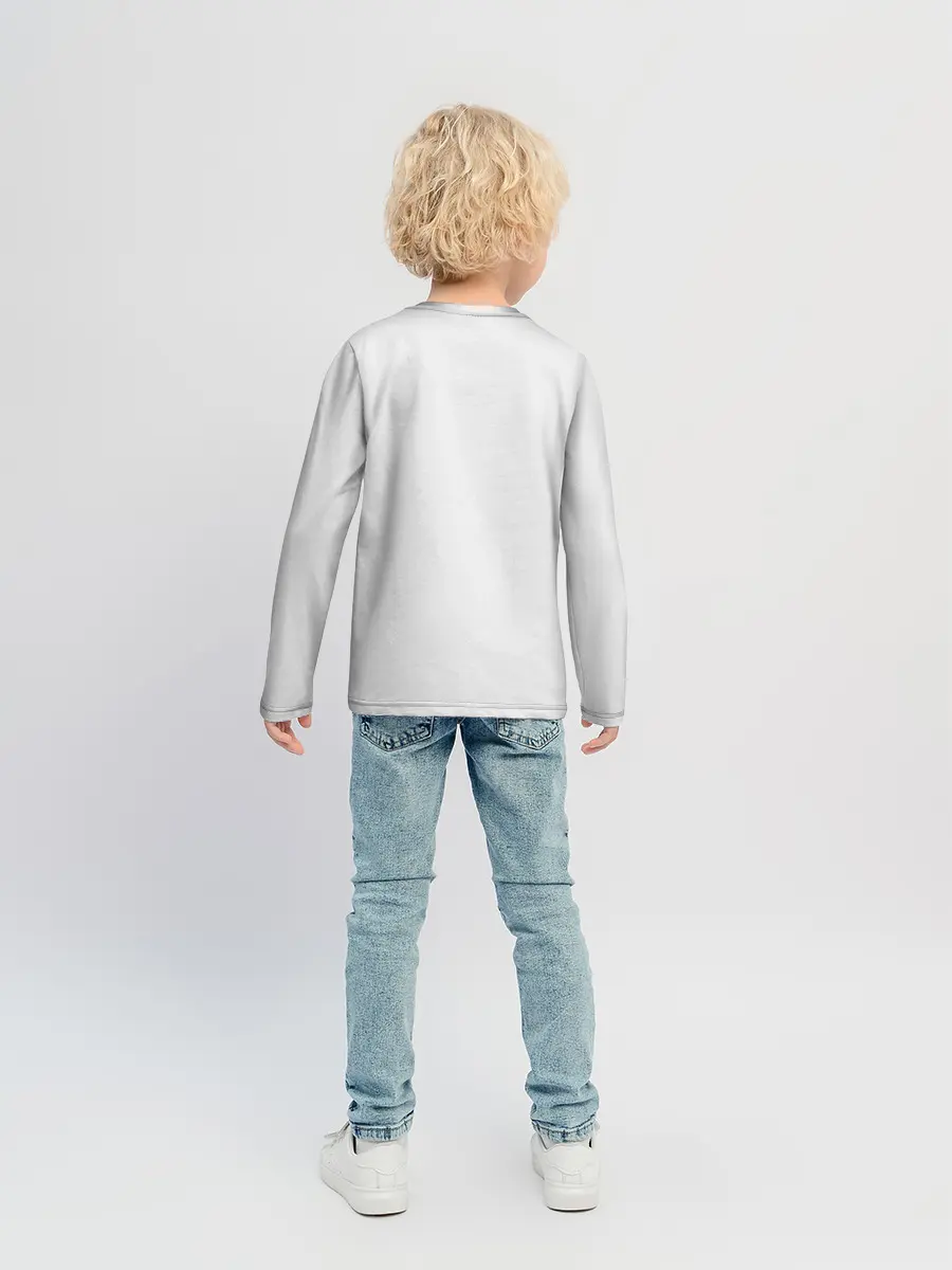 Детский лонгслив / SQUID GAME СОТРУДНИКИ | ИГРА В КАЛЬМАРА