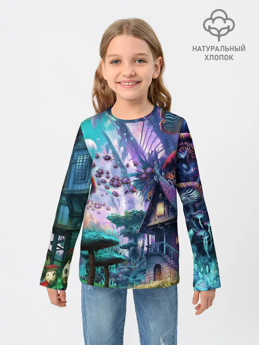 Детский лонгслив / FantasyFish
