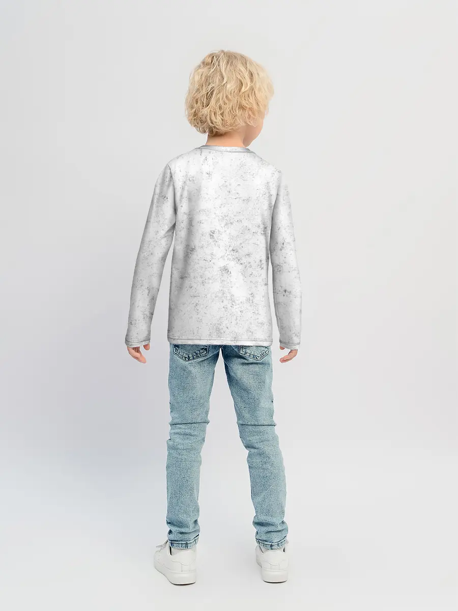 Детский лонгслив / KIZARU ART