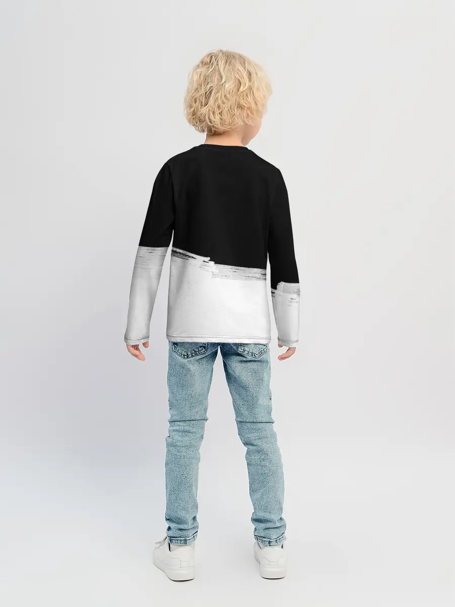 Детский лонгслив / ПРИЗРАКИ