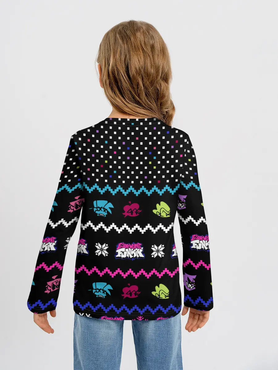 Детский лонгслив / FRIDAY NIGHT FUNKIN