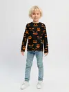 Детский лонгслив / SMILE HALLOWEEN