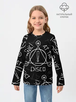 Детский лонгслив / Panic! At the Disco - Pray For The Wicked