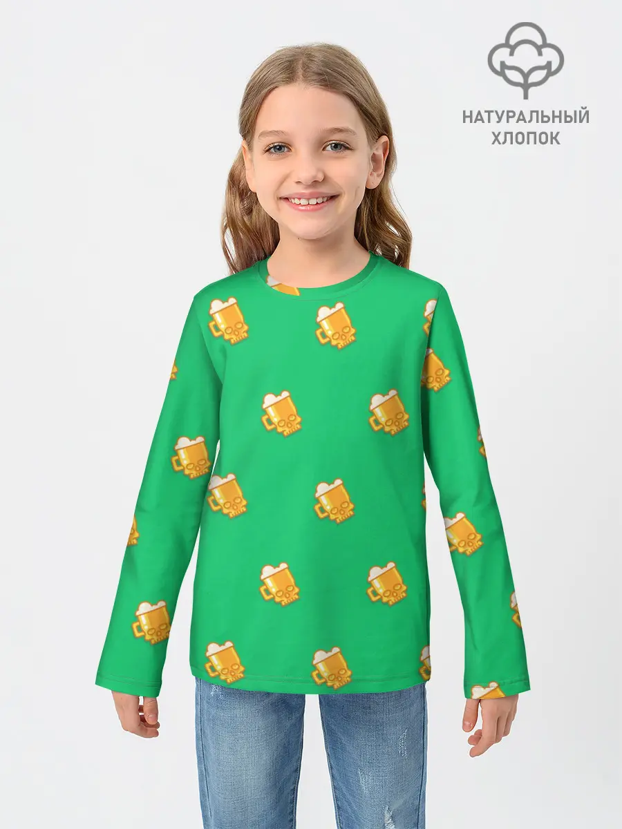 Детский лонгслив / Лишняя кружечка