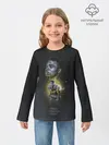 Детский лонгслив / Дерись смолоду
