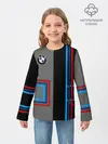 Детский лонгслив / Автомобиль BMW | БМВ