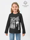 Детский лонгслив / Жаль как пчела