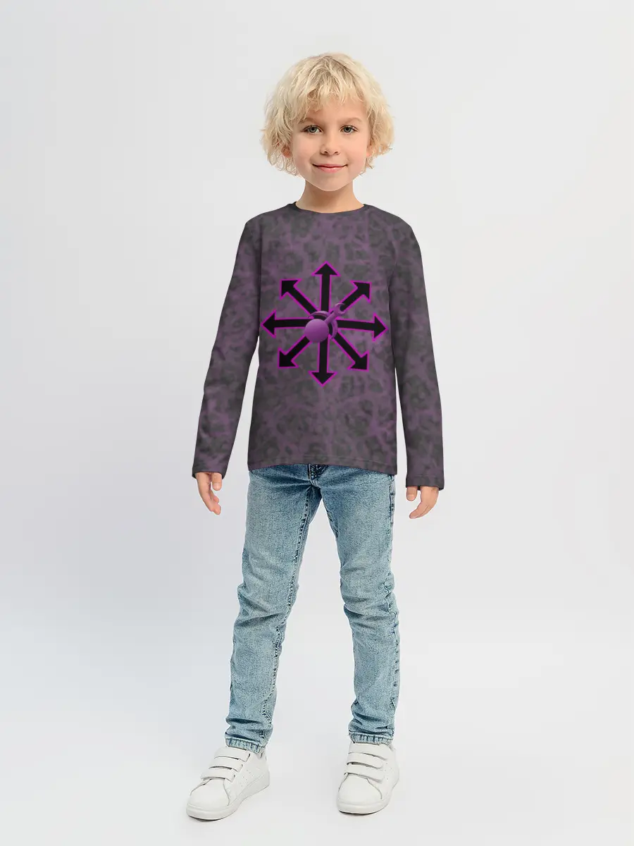 Детский лонгслив / Слаанешит / Slaaneshite