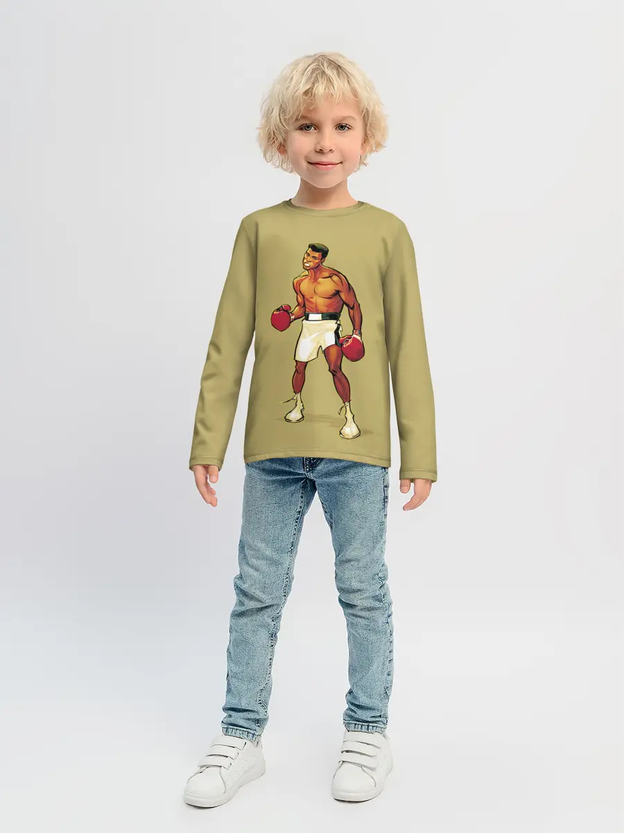 Детский лонгслив / Ali Art