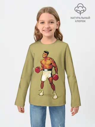 Детский лонгслив / Ali Art