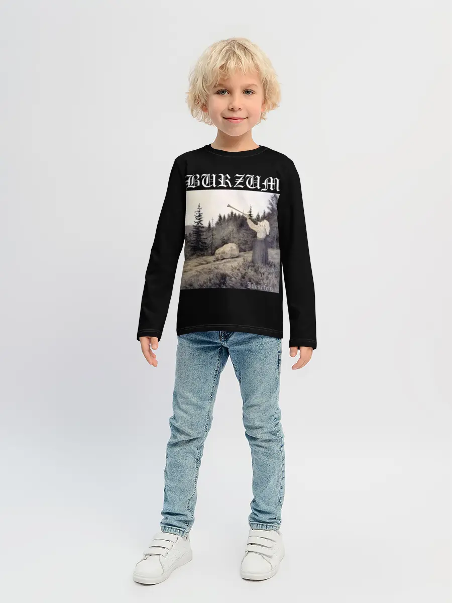 Детский лонгслив / Burzum / Filosofem