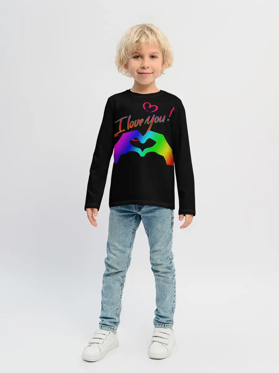 Детский лонгслив / Праздники