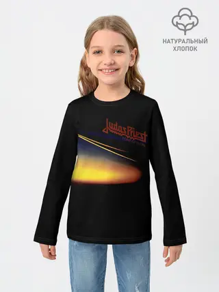Детский лонгслив / Point of Entry - Judas Priest